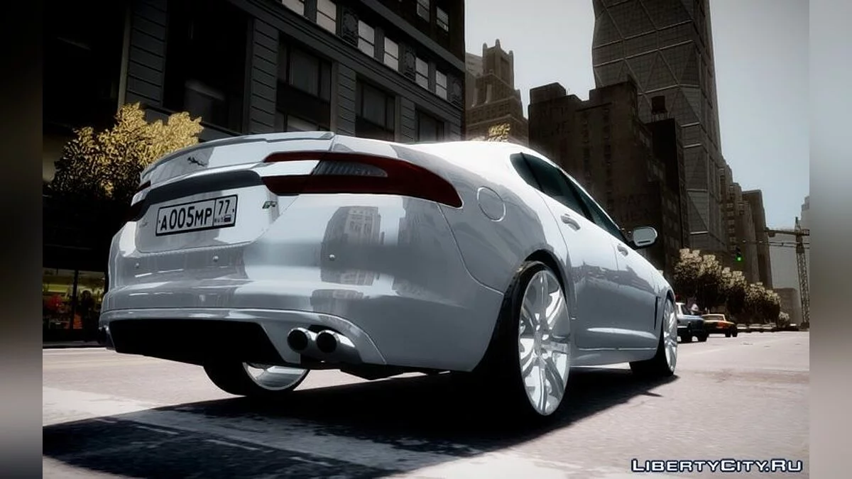 2012 Jaguar XF-R  / GTA 4