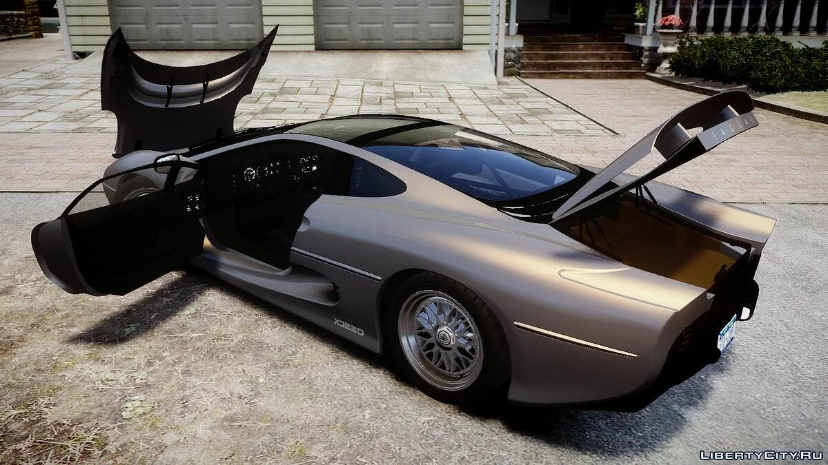 1992 Jaguar XJ220 [EPM] / GTA 4