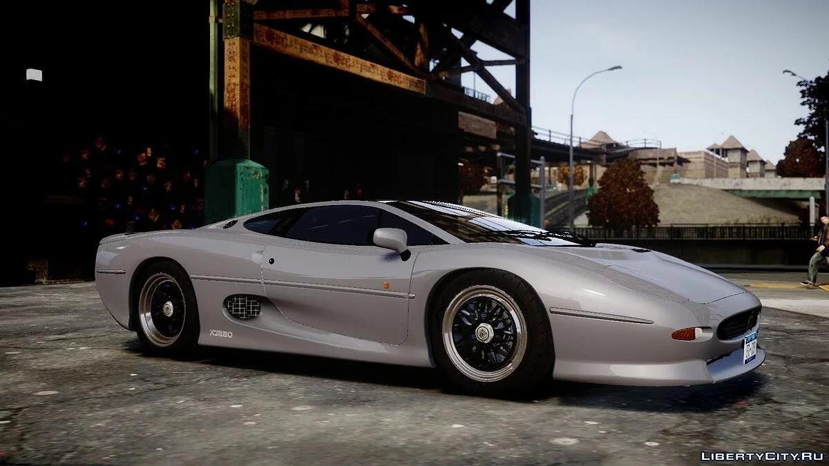 1992 Jaguar XJ220 [EPM] / GTA 4