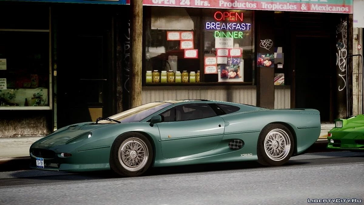 1992 Jaguar XJ220 [EPM] / GTA 4