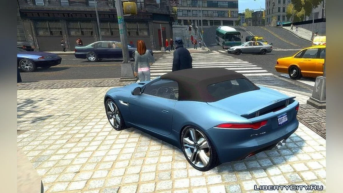 2014 Jaguar F-Type [EPM] / GTA 4