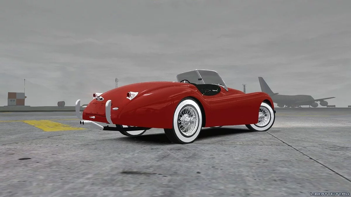 1954 Jaguar XK120 SE Roadster / GTA 4