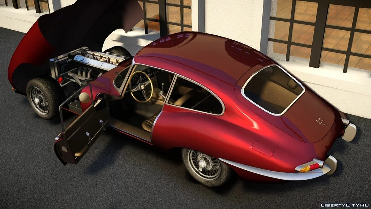 1961 Jaguar E-type / GTA 4