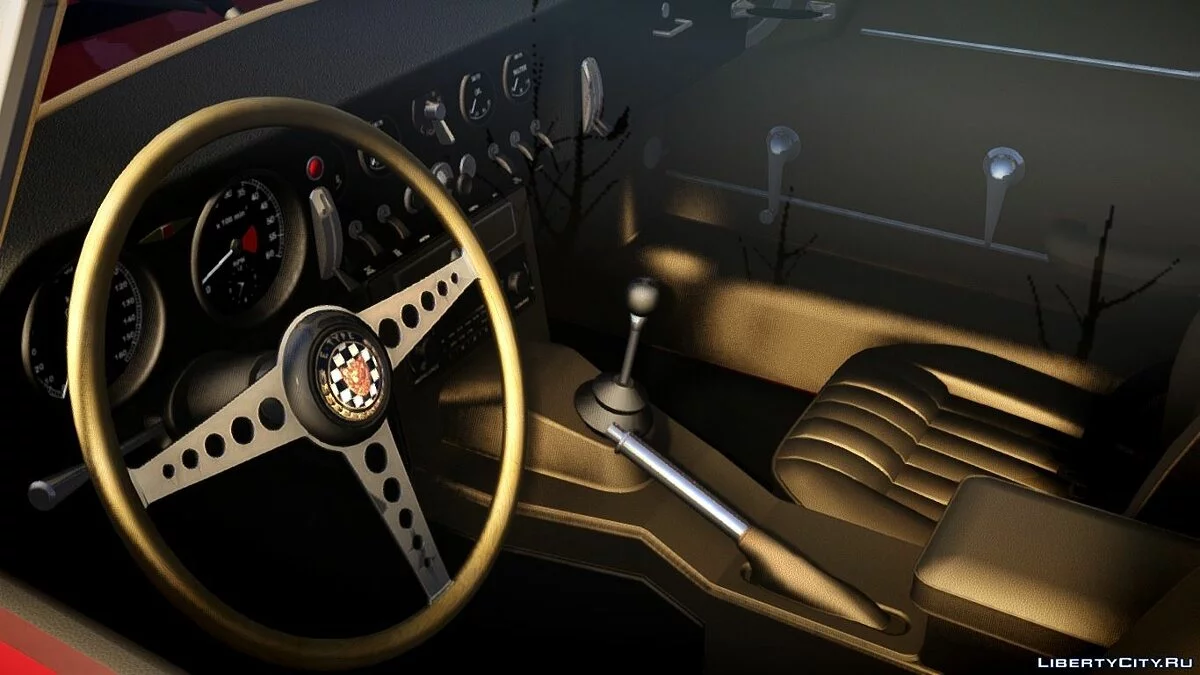 1961 Jaguar E-type / GTA 4