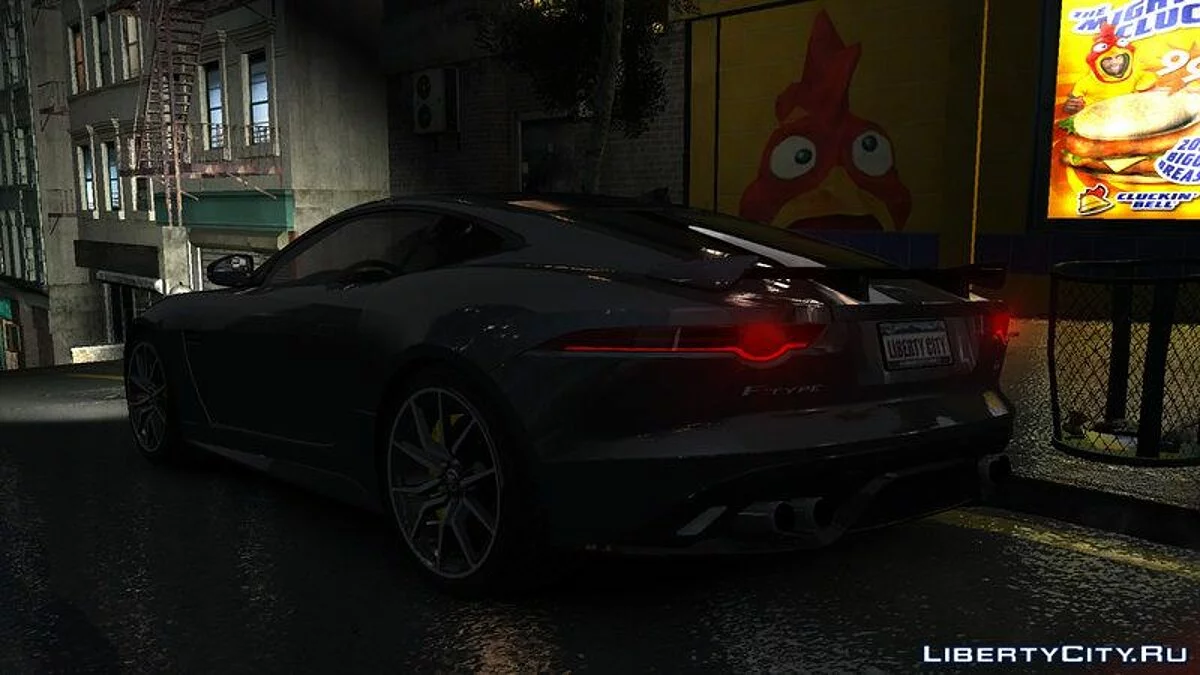 2016 Jaguar F-Type SVR v1.0 / GTA 4