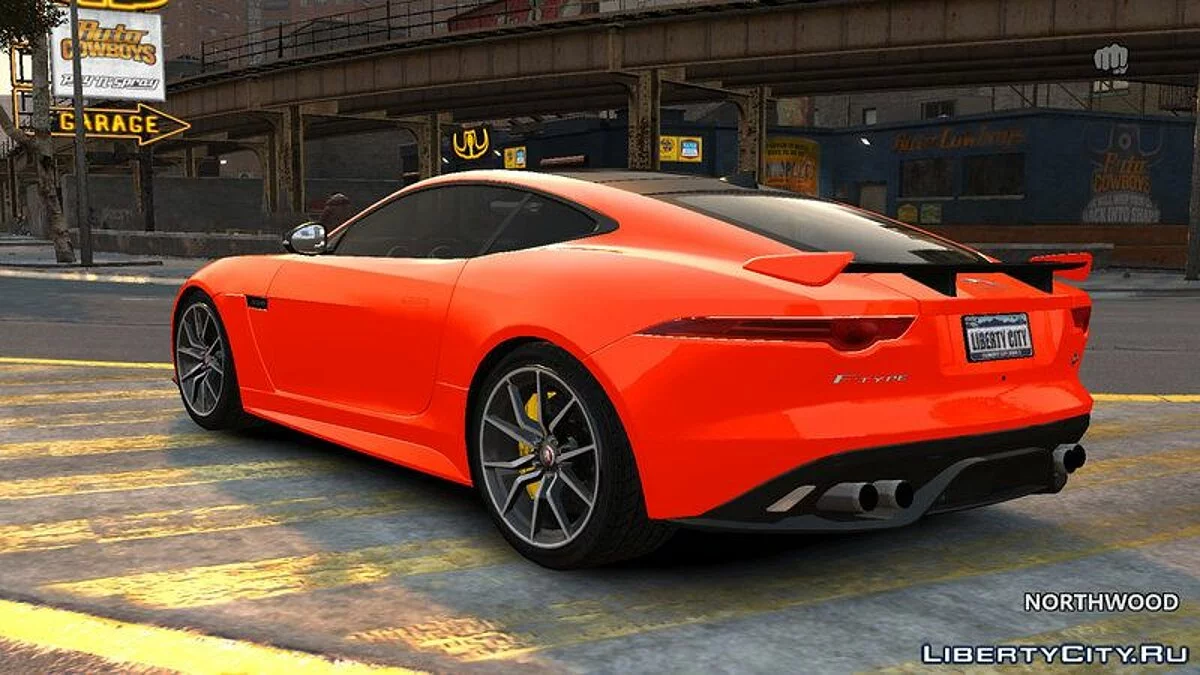 2016 Jaguar F-Type SVR v1.0 / GTA 4