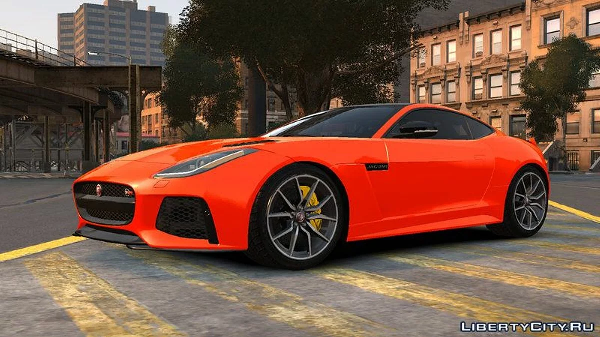 2016 Jaguar F-Type SVR v1.0 / GTA 4