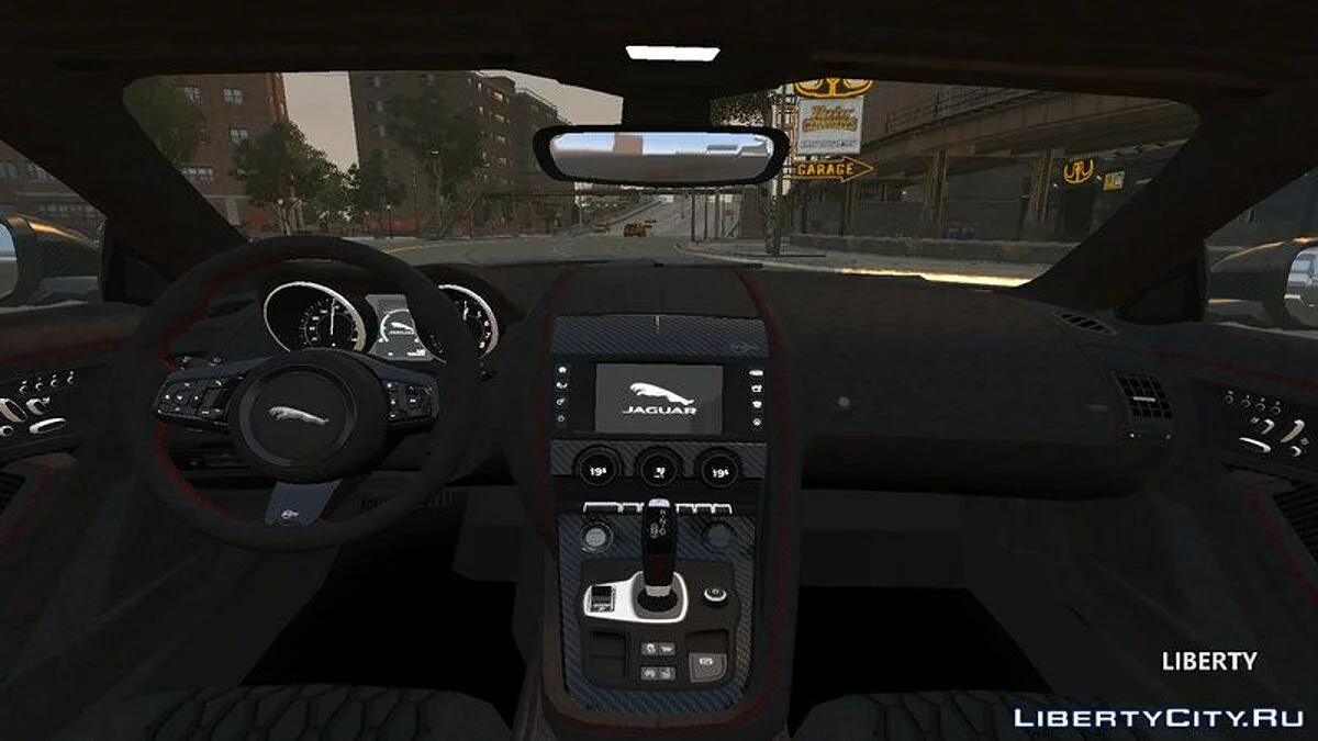 2016 Jaguar F-Type SVR v1.0 / GTA 4