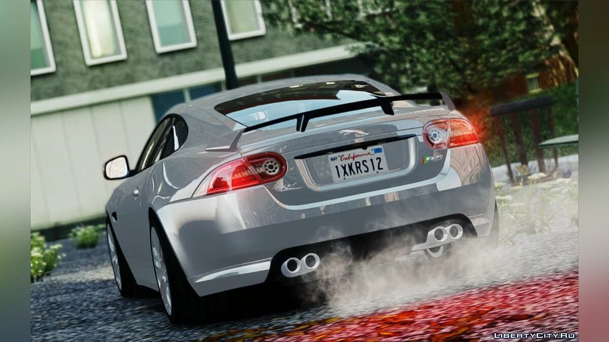 2012 Jaguar XKR-S / GTA 4