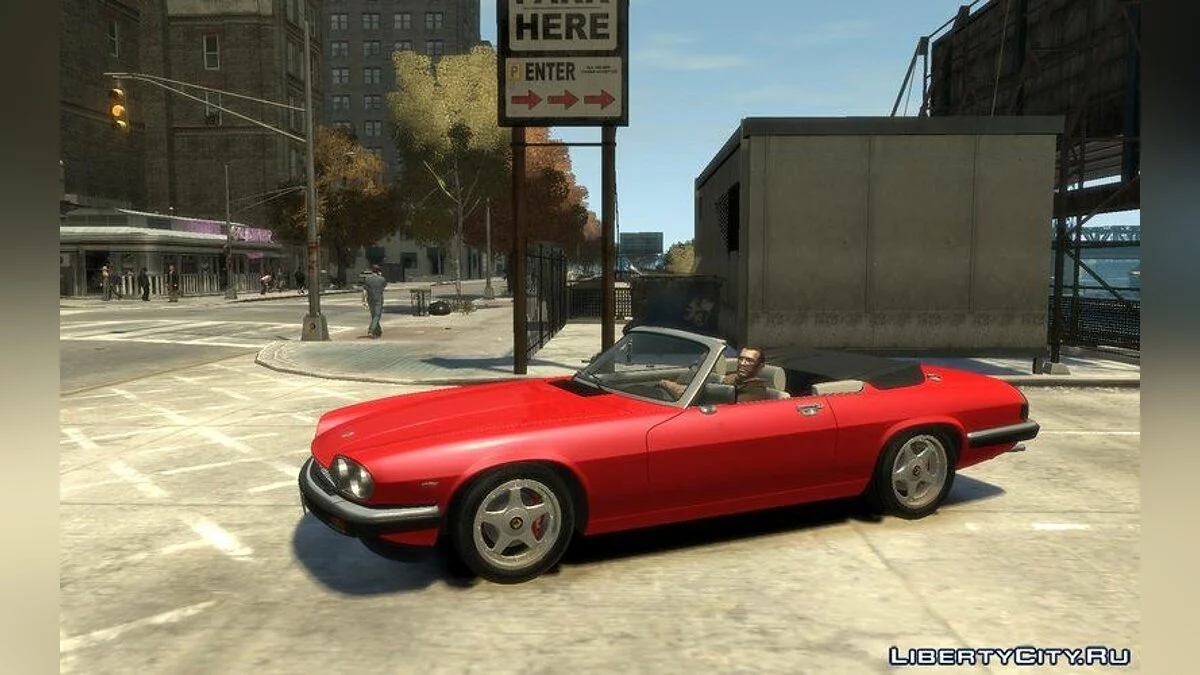 Jaguar AJ6 Arden Convertible / GTA 4