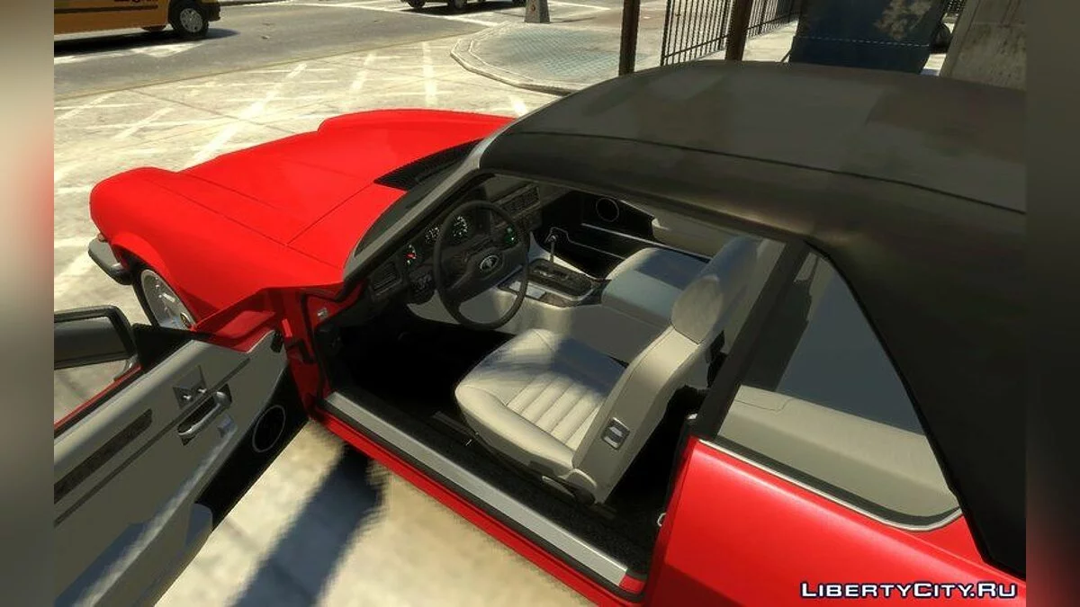 Jaguar AJ6 Arden Convertible / GTA 4
