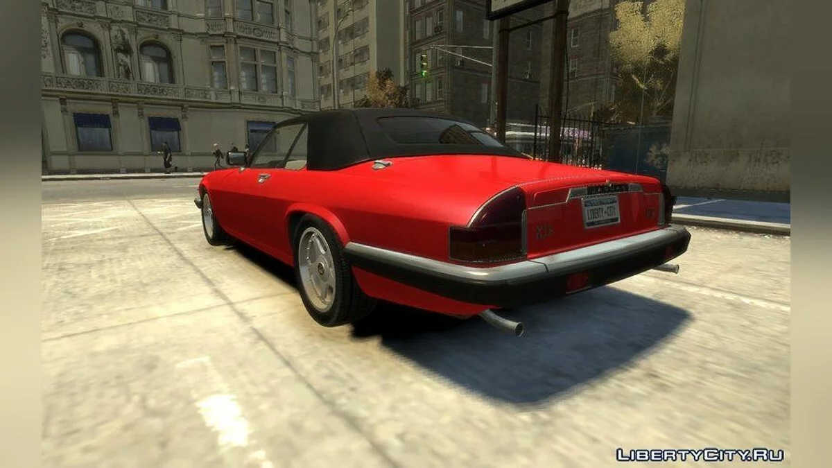 Jaguar AJ6 Arden Convertible / GTA 4