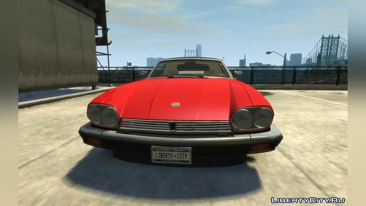Jaguar AJ6 Arden Convertible / GTA 4