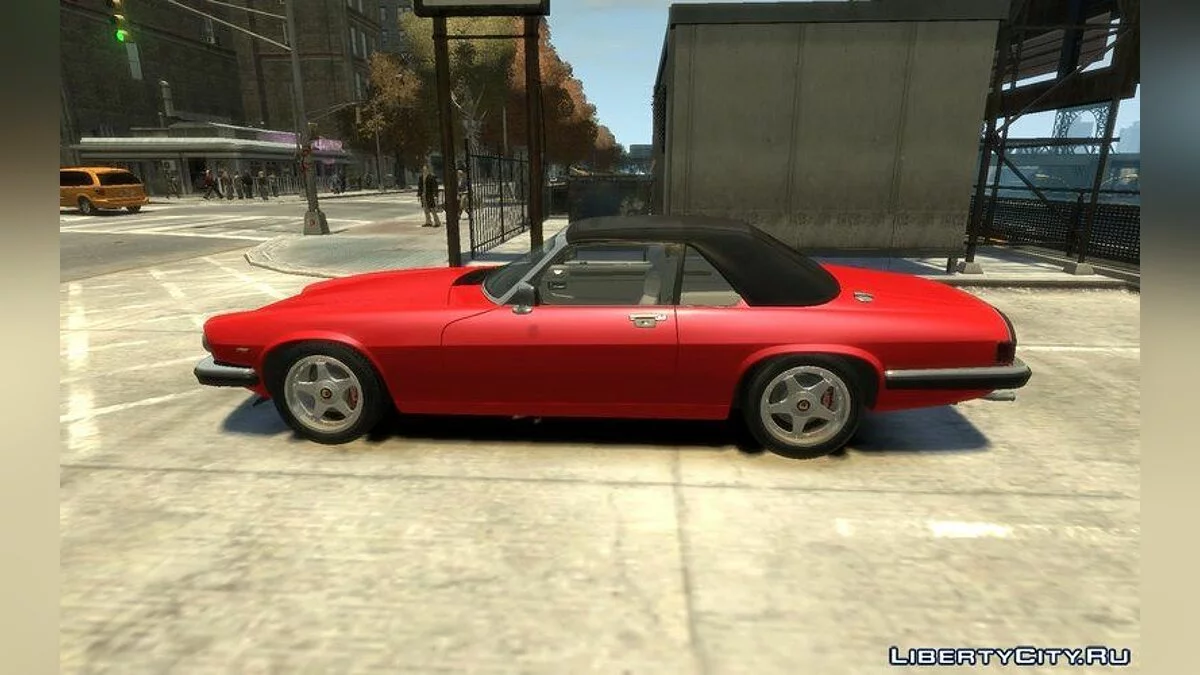 Jaguar AJ6 Arden Convertible / GTA 4