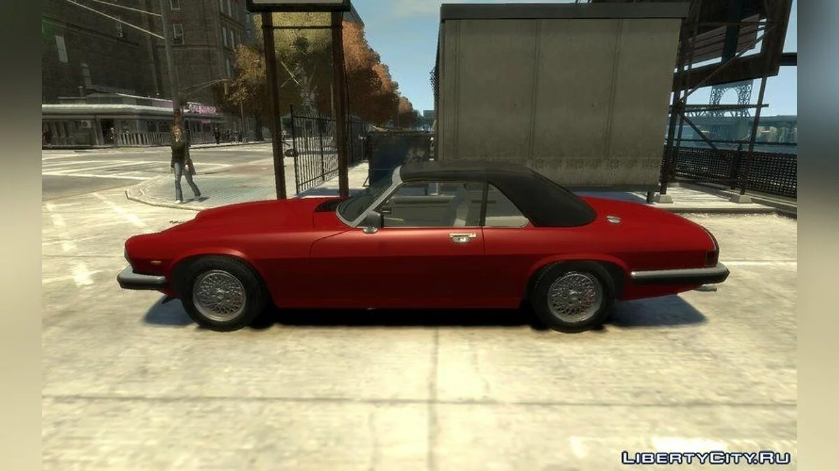Jaguar XJS Convertible / GTA 4