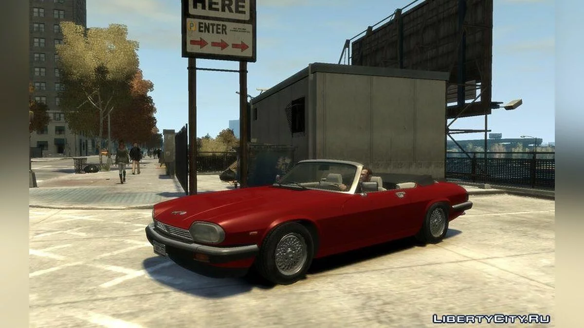 Jaguar XJS Convertible / GTA 4