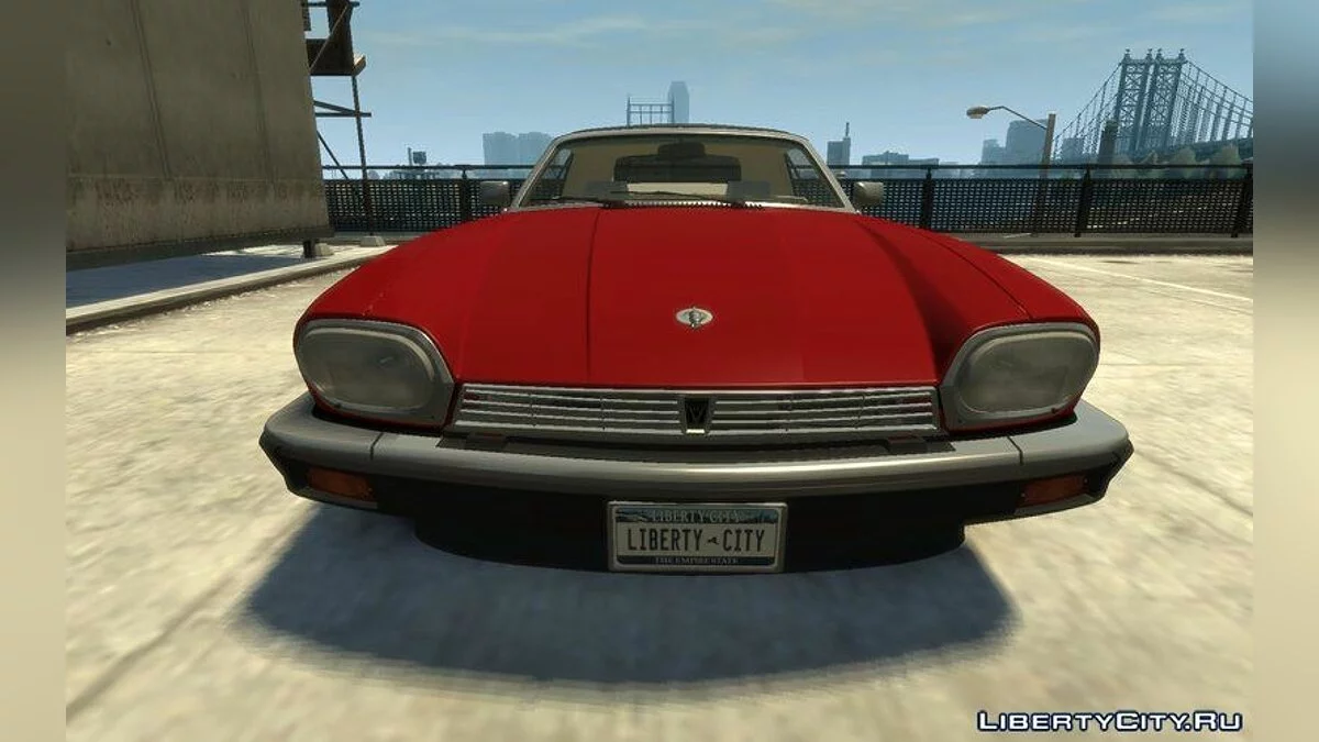 Jaguar XJS Convertible / GTA 4
