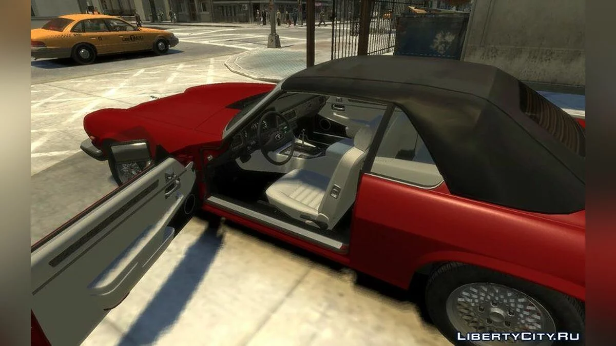 Jaguar XJS Convertible / GTA 4