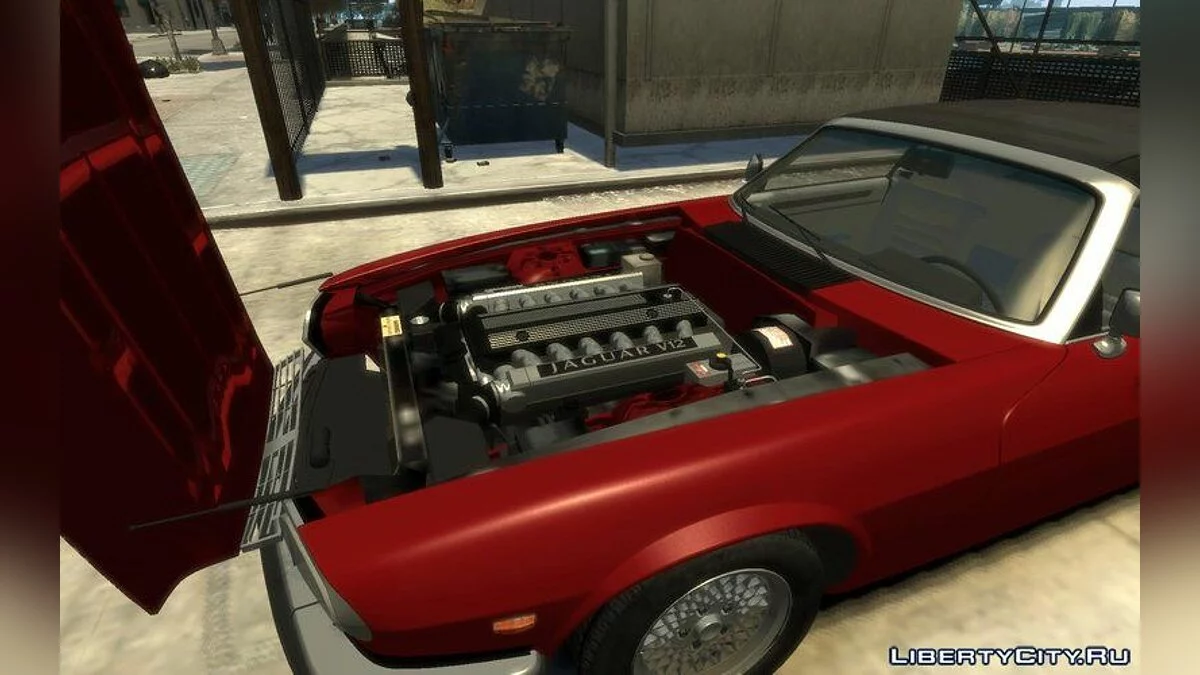 Jaguar XJS Convertible / GTA 4