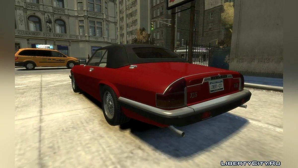 Jaguar XJS Convertible / GTA 4