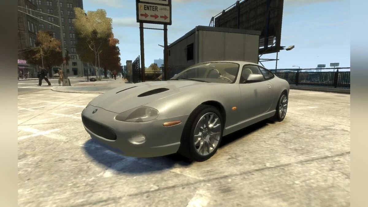 1999 Jaguar XKR / GTA 4