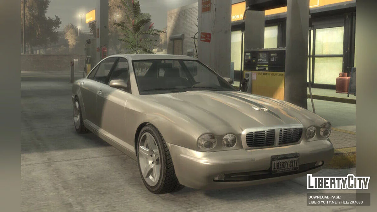 Ocelot X-RAY (Jaguar XJ) / GTA 4