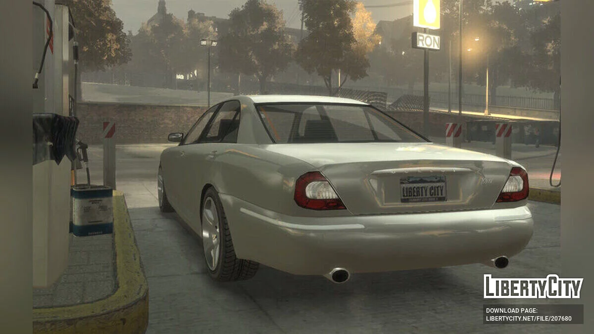 Ocelot X-RAY (Jaguar XJ) / GTA 4