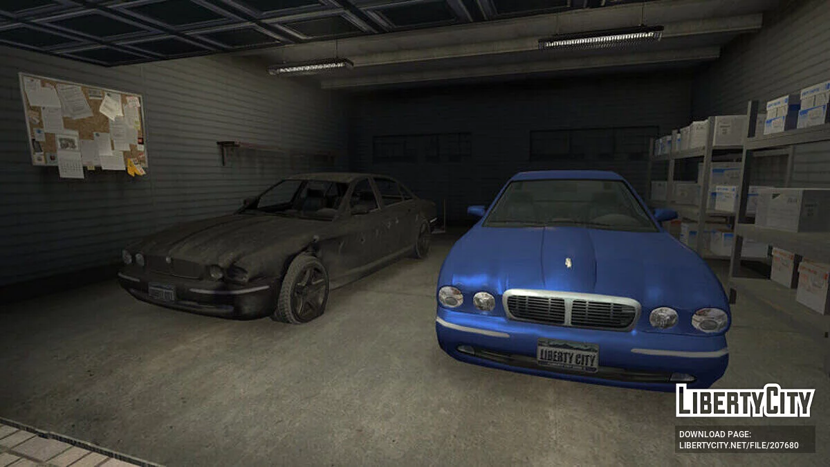 Ocelot X-RAY (Jaguar XJ) / GTA 4