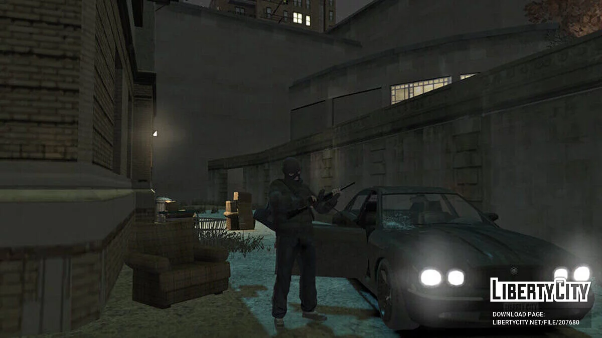 Ocelot X-RAY (Jaguar XJ) / GTA 4