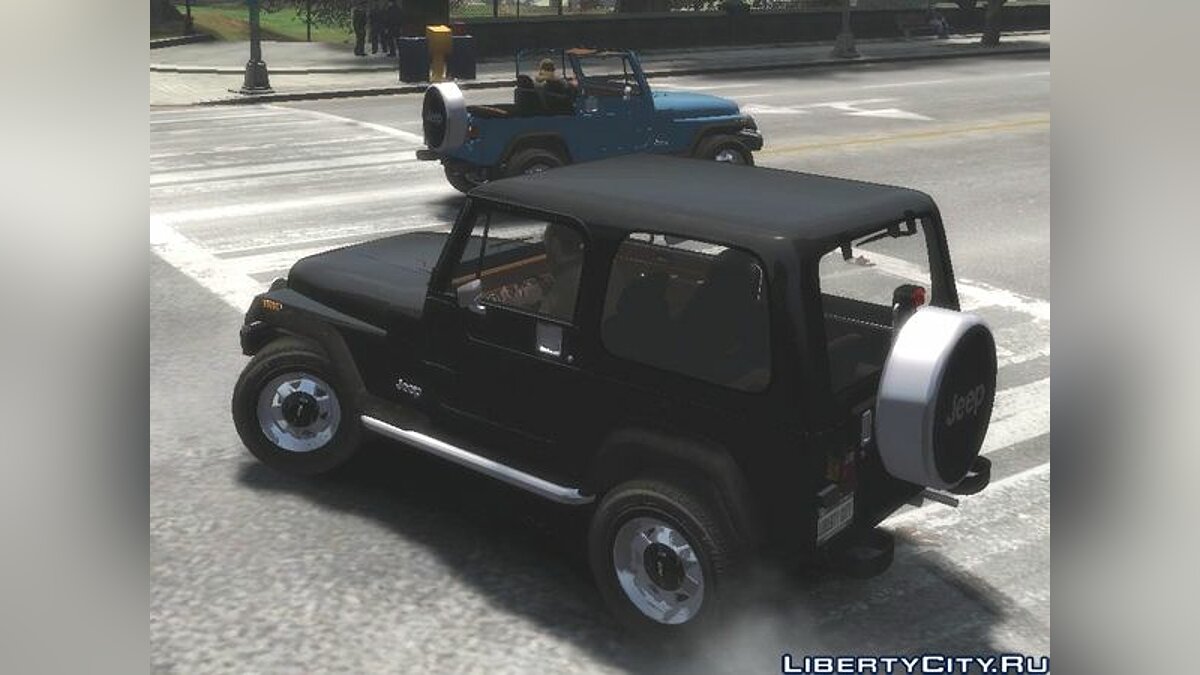 Jeep для GTA 4: 20 машин Jeep на ГТА 4 / Файлы отсортированы по скачиваниям  в порядке возрастания