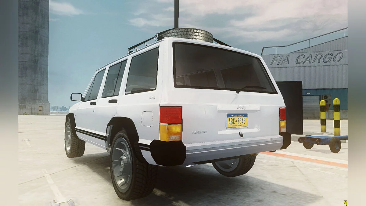 1992 Jeep Cherokee / GTA 4