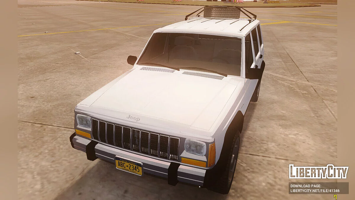 1992 Jeep Cherokee / GTA 4