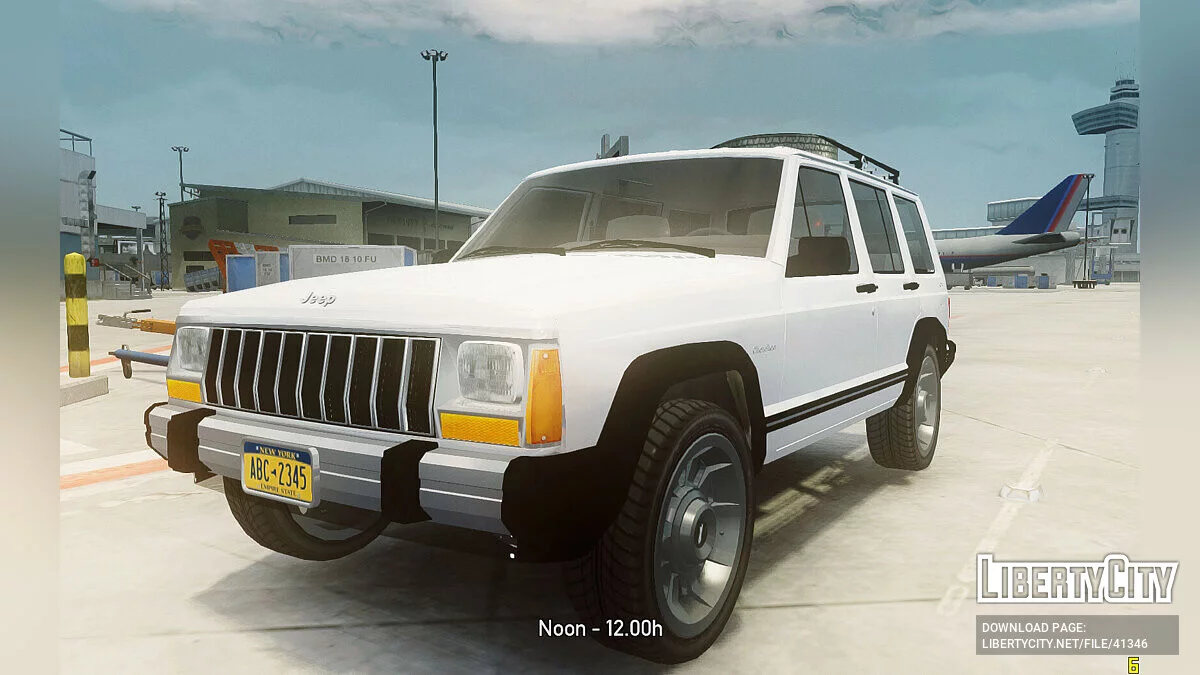 1992 Jeep Cherokee / GTA 4