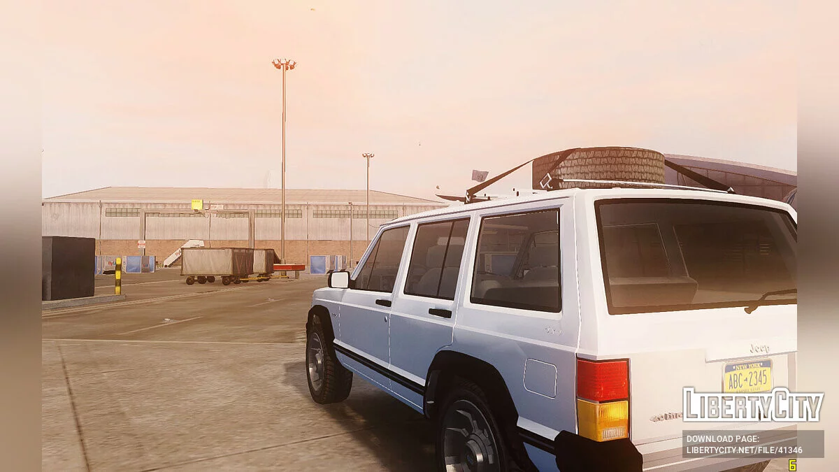 1992 Jeep Cherokee / GTA 4