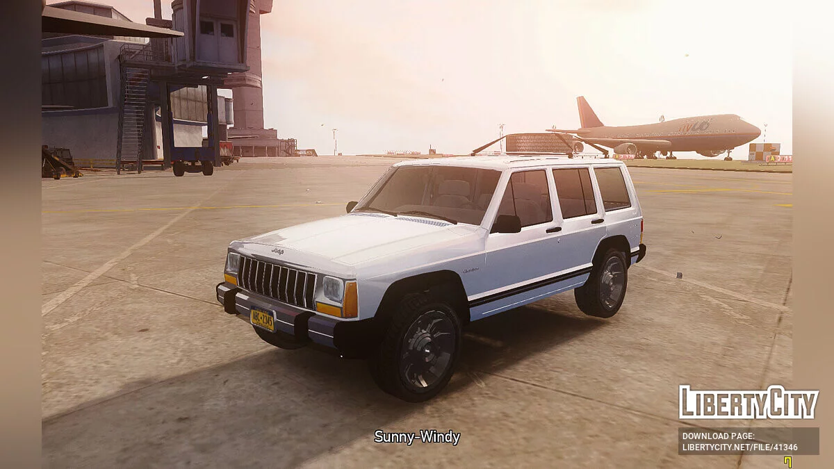 1992 Jeep Cherokee / GTA 4