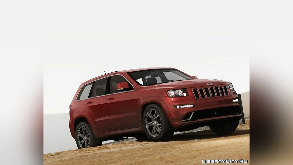 Jeep Grand Cherokee SRT8 2012 / GTA 4