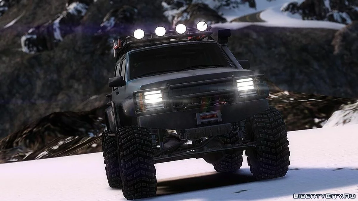Jeep Cheeroke SE (Custom) / GTA 4