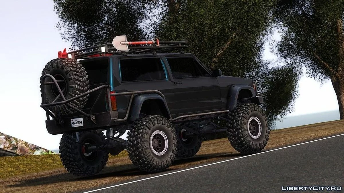 Jeep Cheeroke SE (Custom) / GTA 4