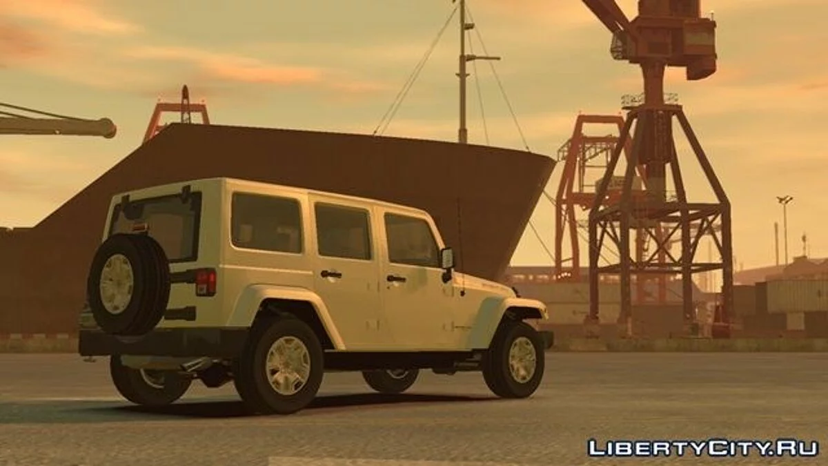 Jeep Wrangler Unlimited Rubicon 2013 / GTA 4