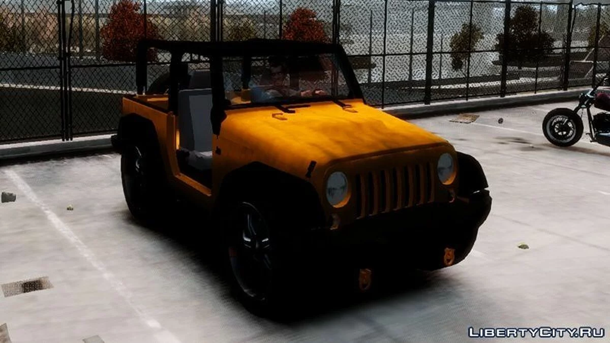 2012 Jeep Wrangler Rubicon / GTA 4