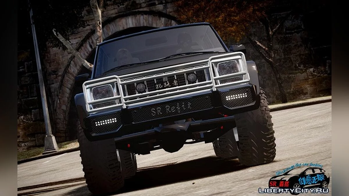 Jeep Carver 6X6 / GTA 4