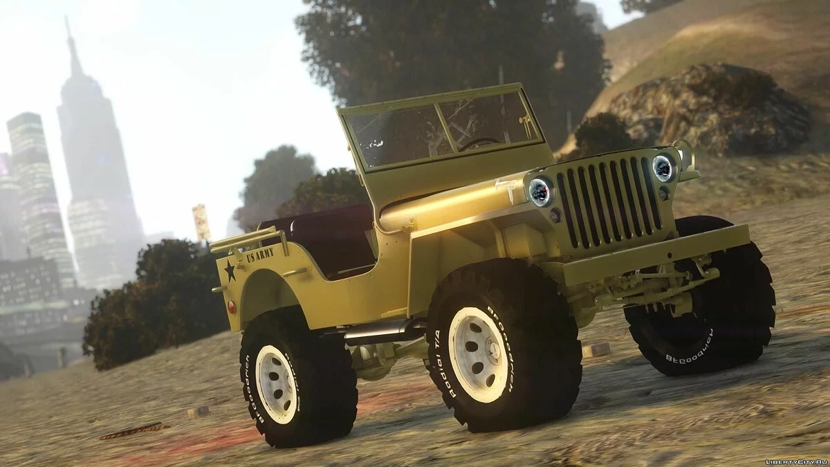 1945 - Willys Jepp / GTA 4