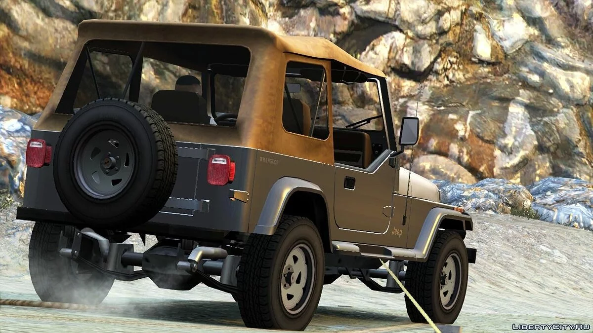 1988 Jeep Wrangler / GTA 4