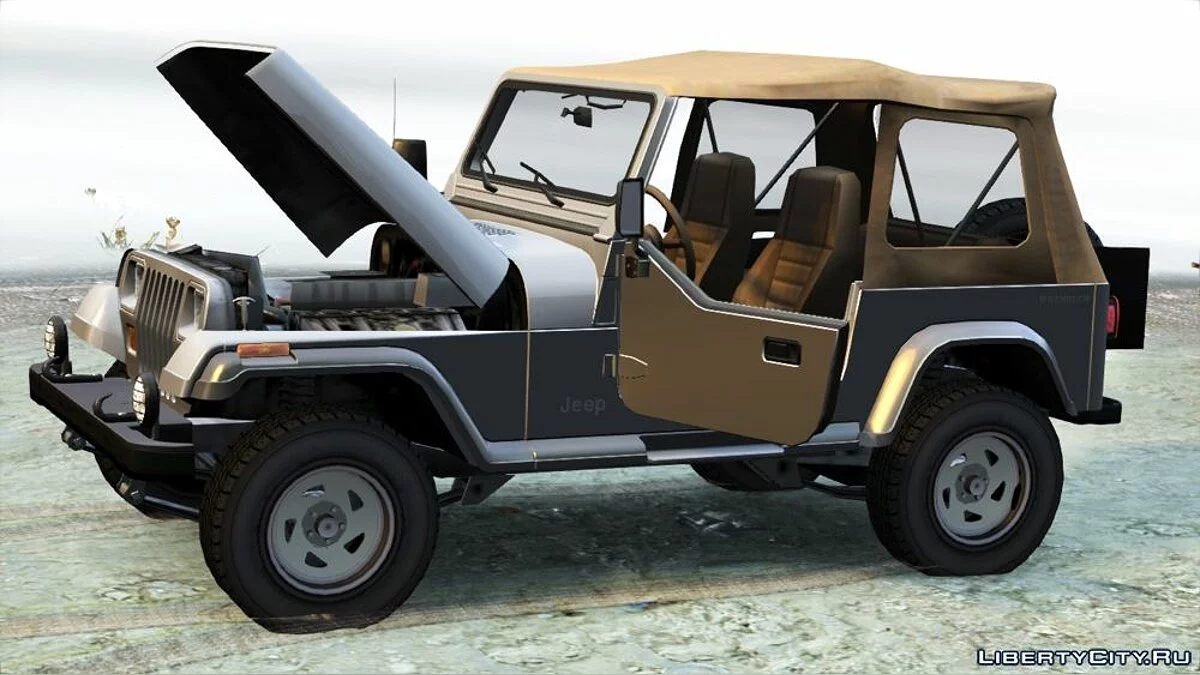 1988 Jeep Wrangler / GTA 4