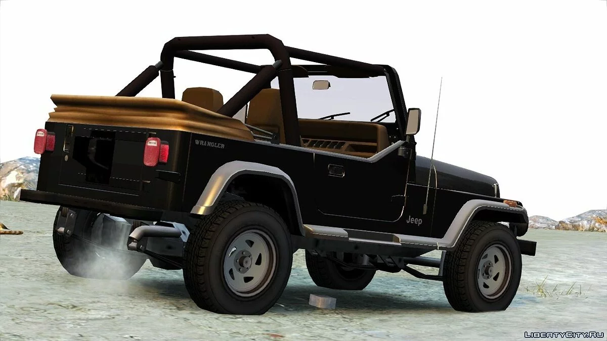 1988 Jeep Wrangler / GTA 4