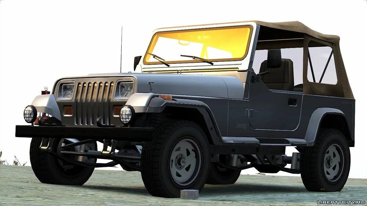 1988 Jeep Wrangler / GTA 4