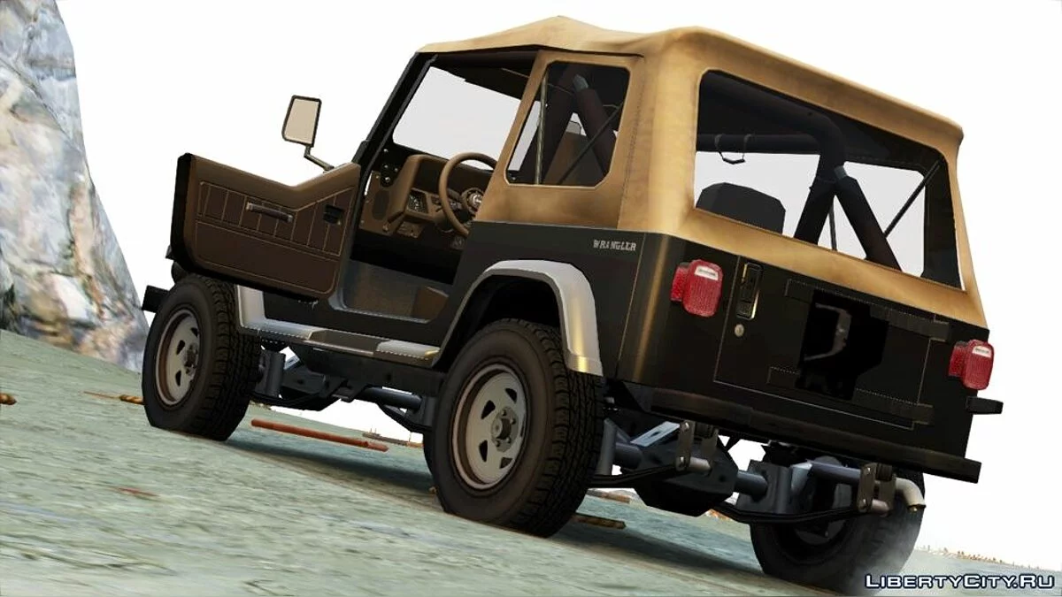 1988 Jeep Wrangler / GTA 4