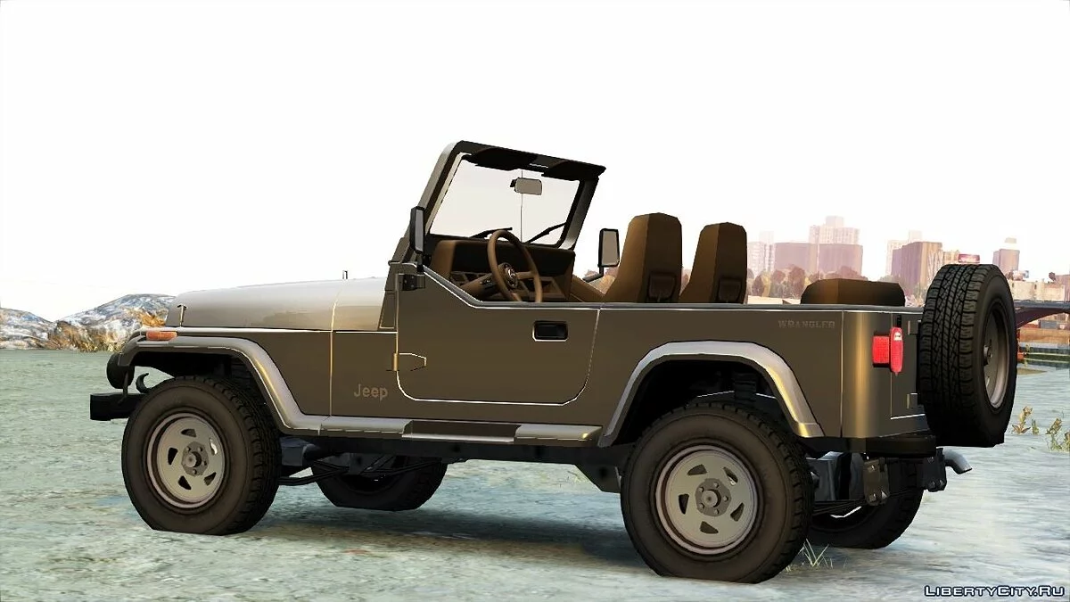 1988 Jeep Wrangler / GTA 4