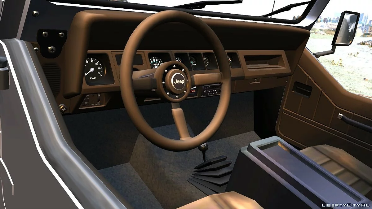 1988 Jeep Wrangler / GTA 4