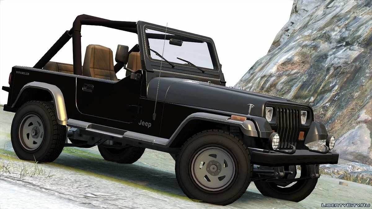 1988 Jeep Wrangler / GTA 4